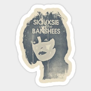 Siouxsie And The Banshees - Populer art Sticker